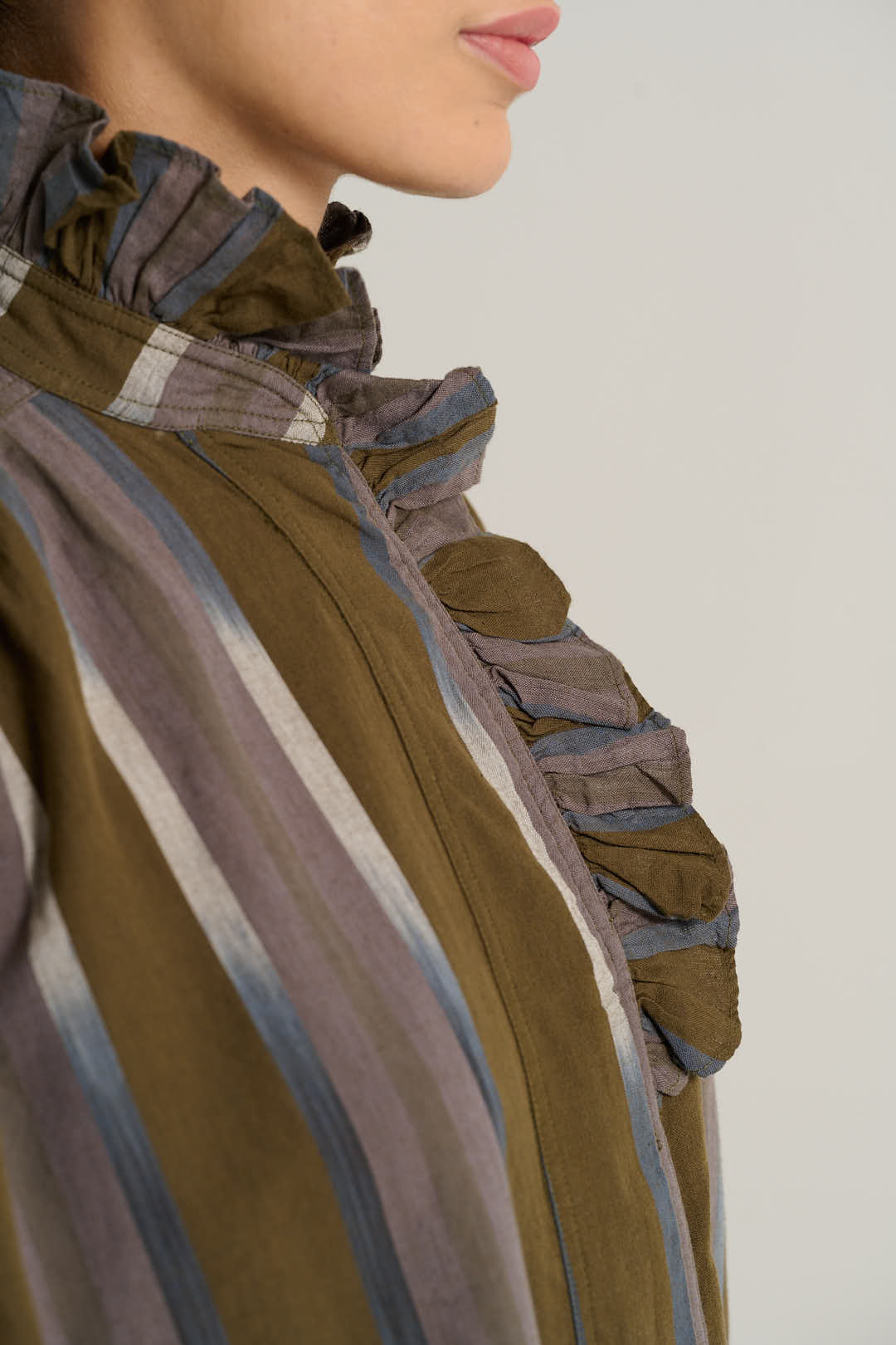 PABLO ikat blouse