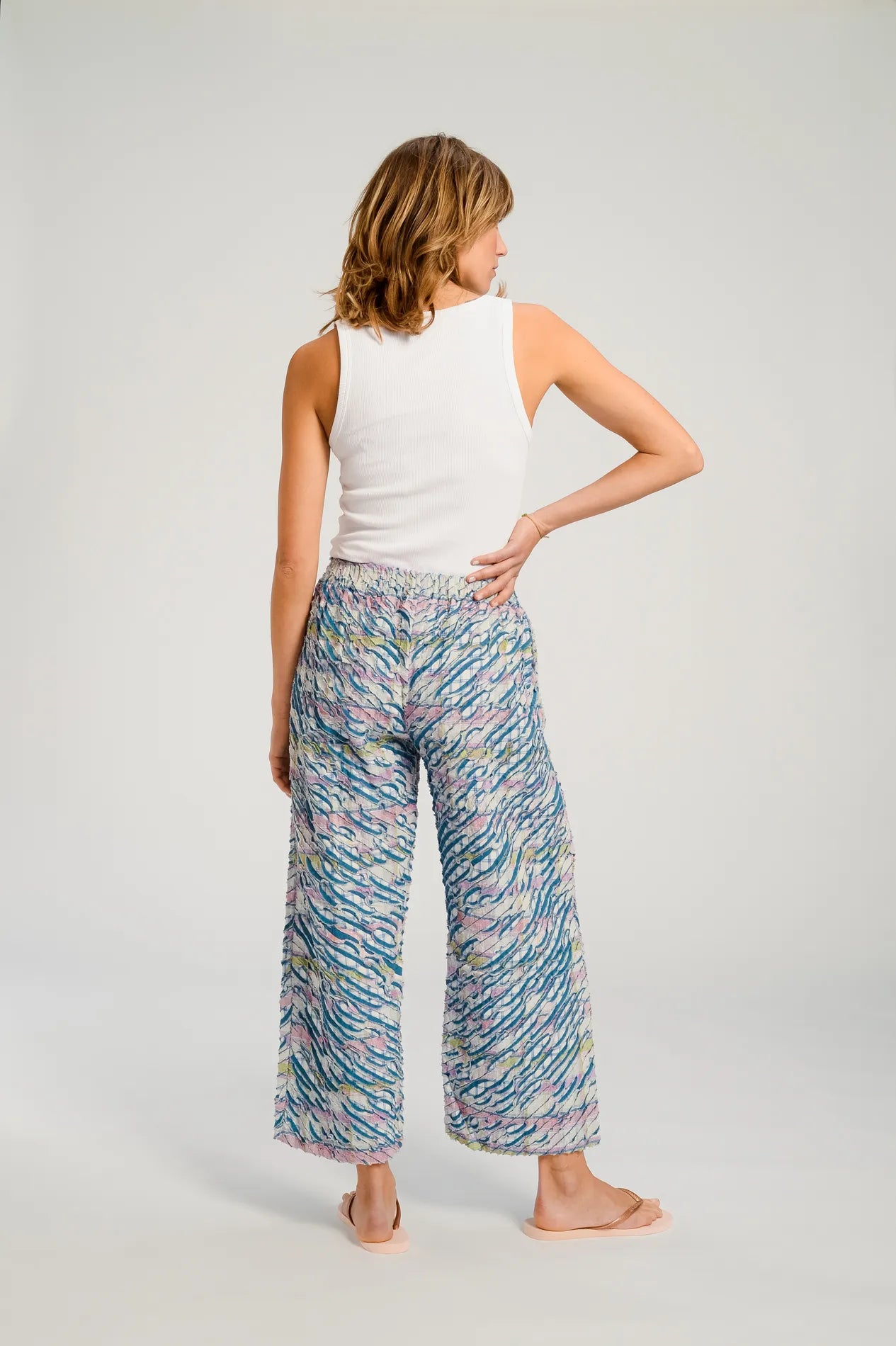 Pantalon rose PUSHKAR