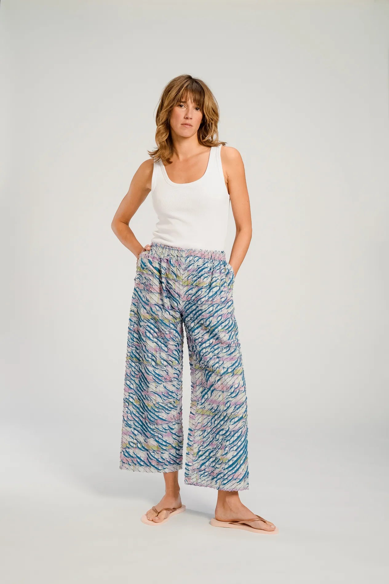 Pink PUSHKAR trousers