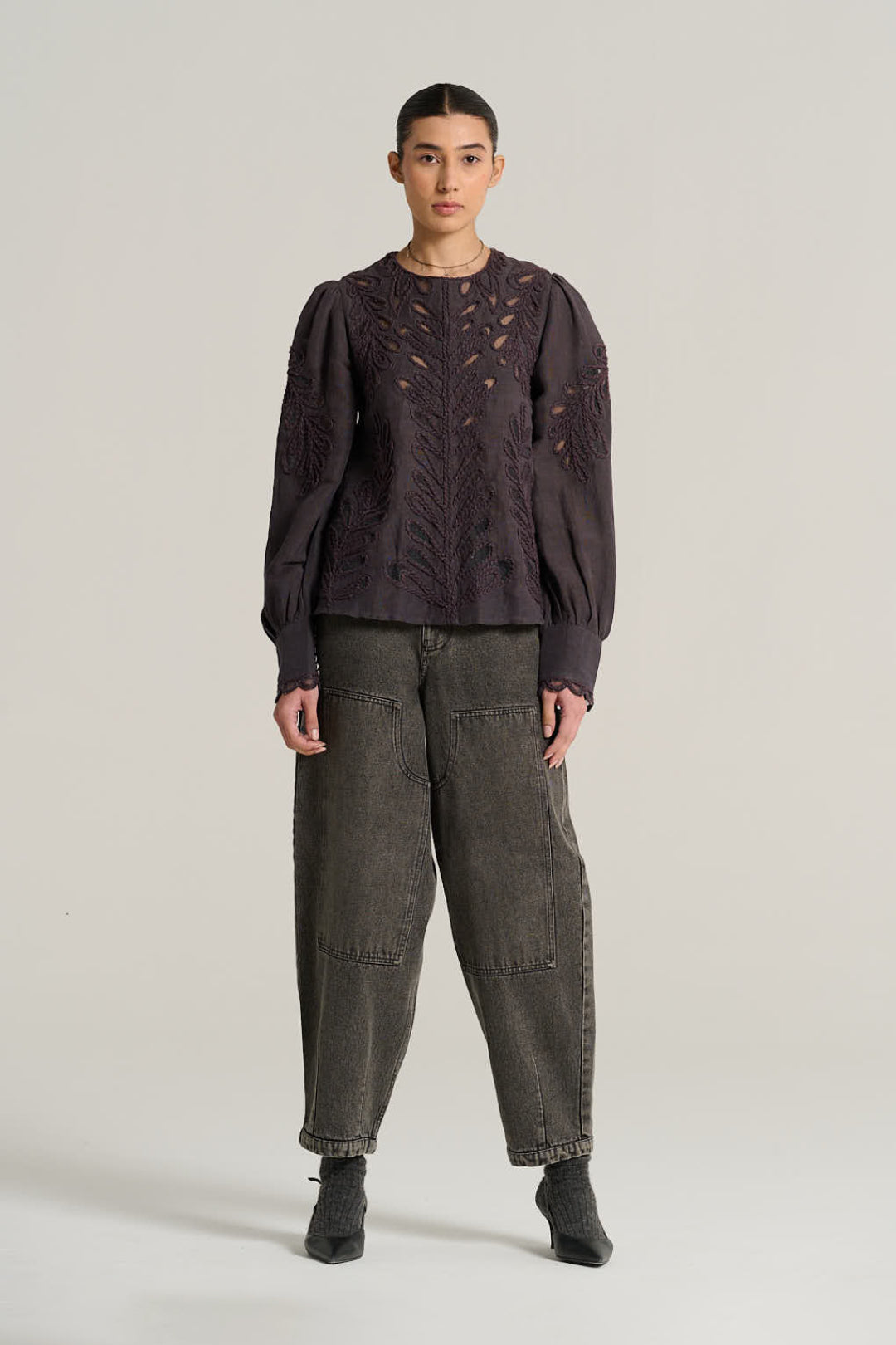 RAPHAEL Lace Blouse