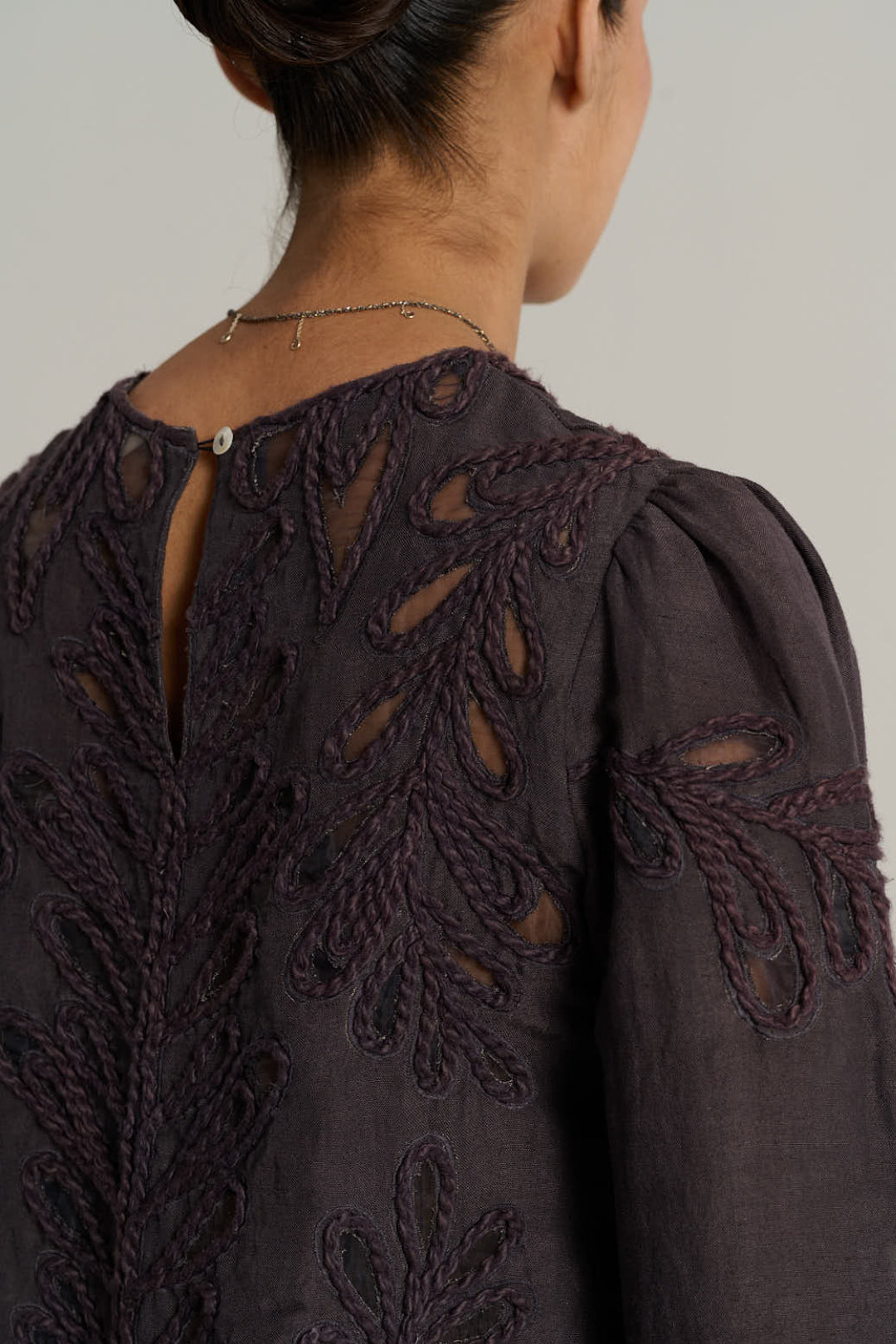 Blouse en dentelle RAPHAEL