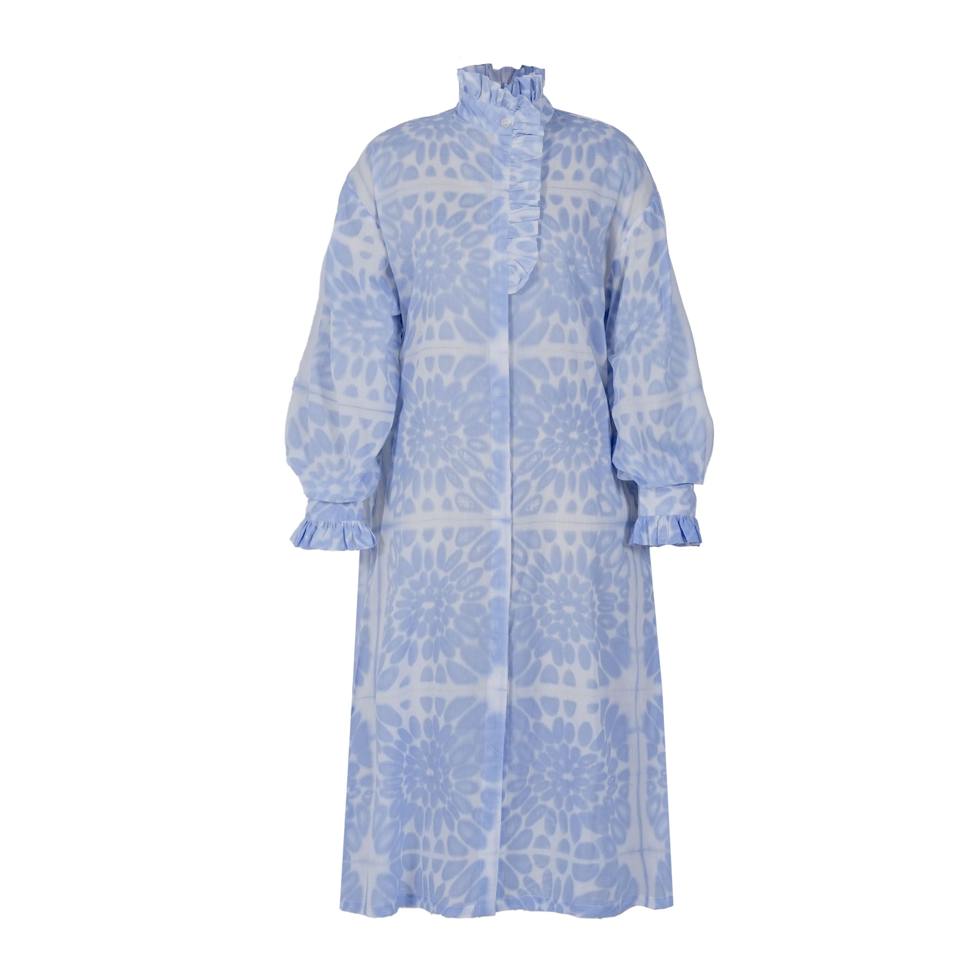 v de vinster robe bleue v de vinster 