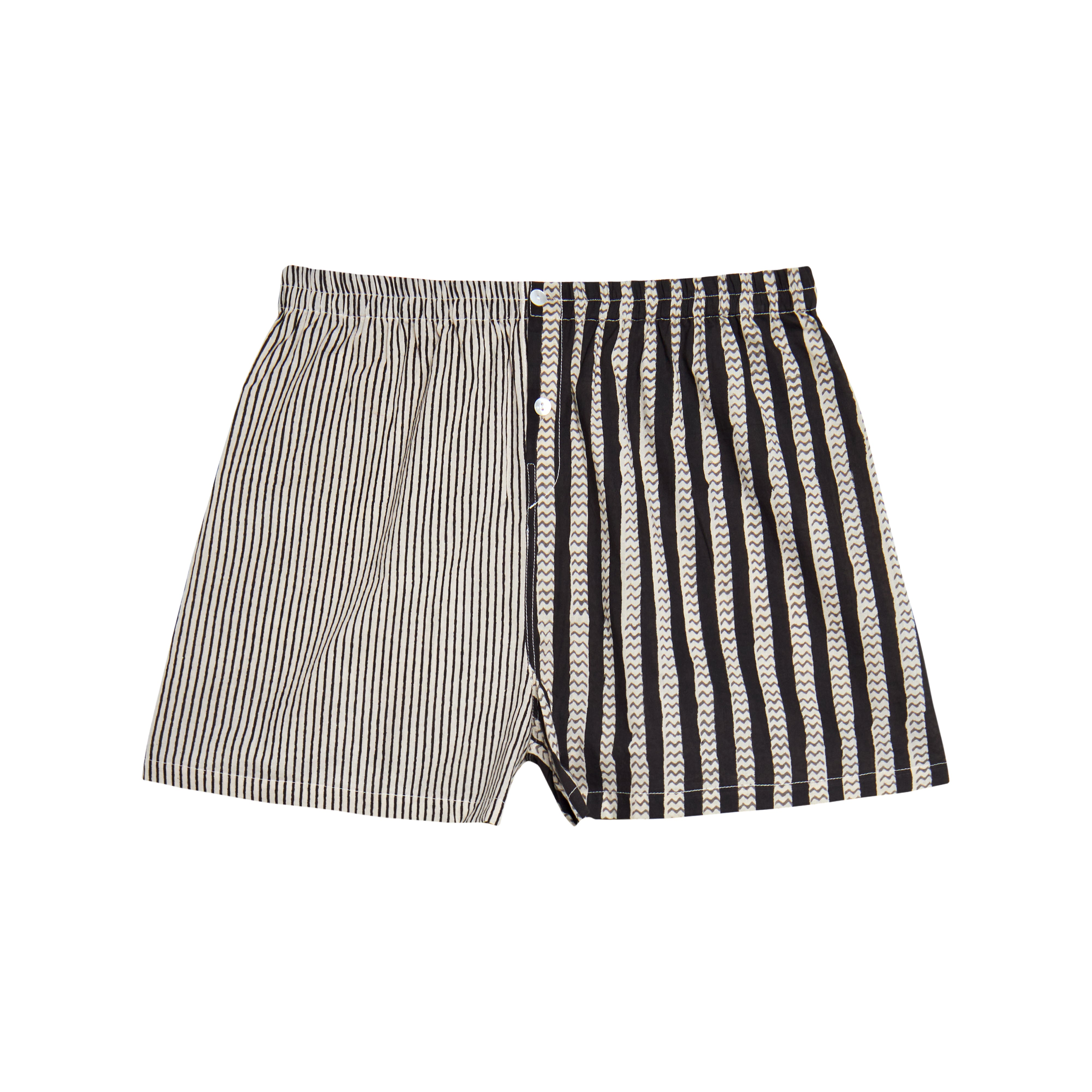 Short à rayures noires Shiva