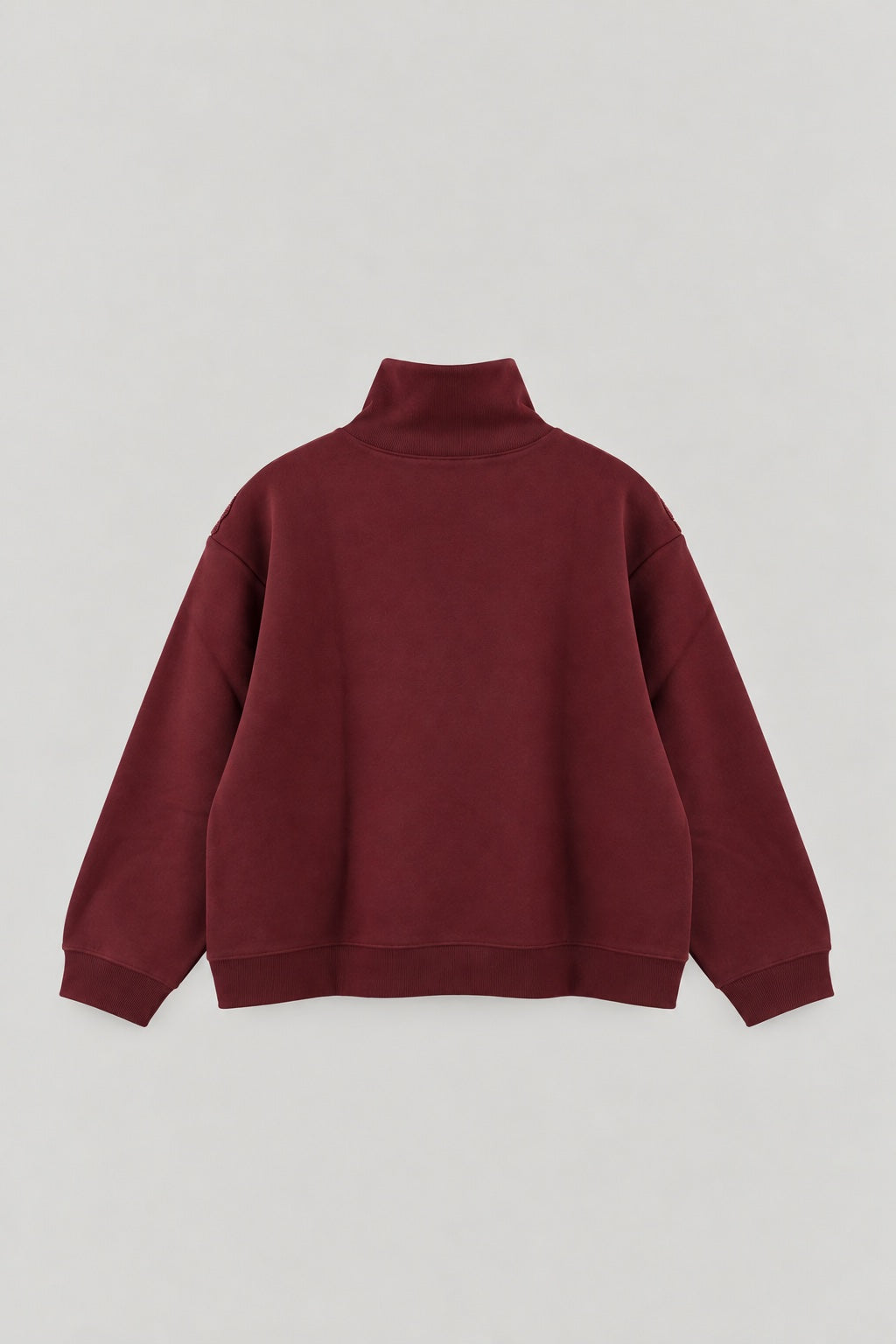 Burgundy turtleneck sweater JACQUES