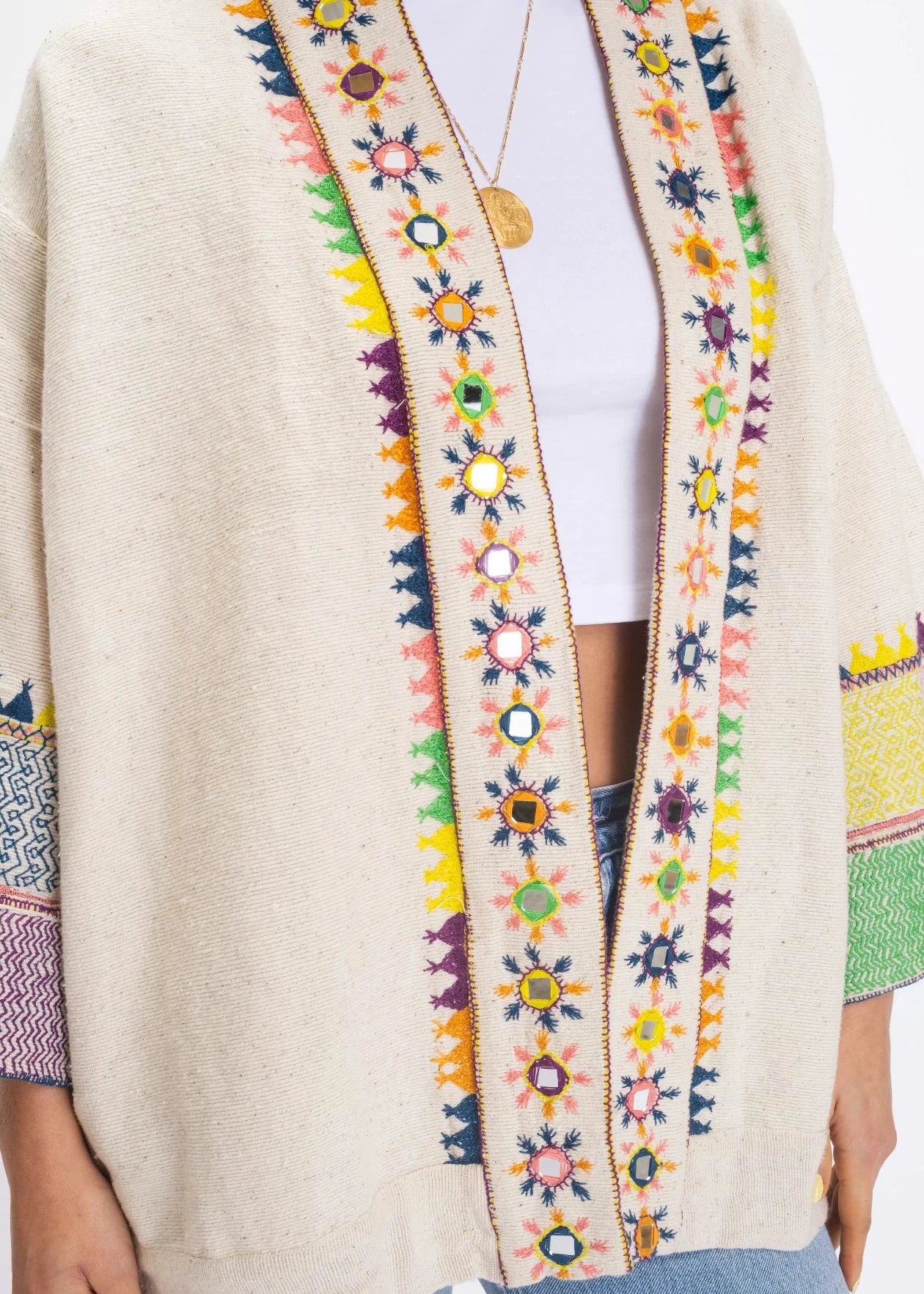 broderies v de vinster kimono