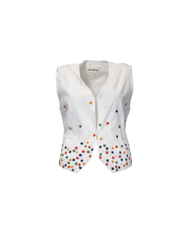 Boléro brodé étoile Mata