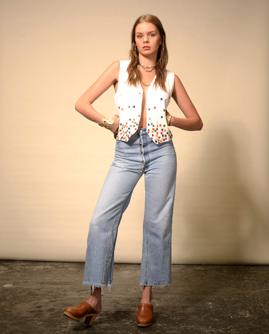 Boléro brodé étoile Mata