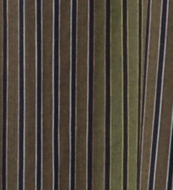 Robe chemise kaki ou rose à rayures Billie