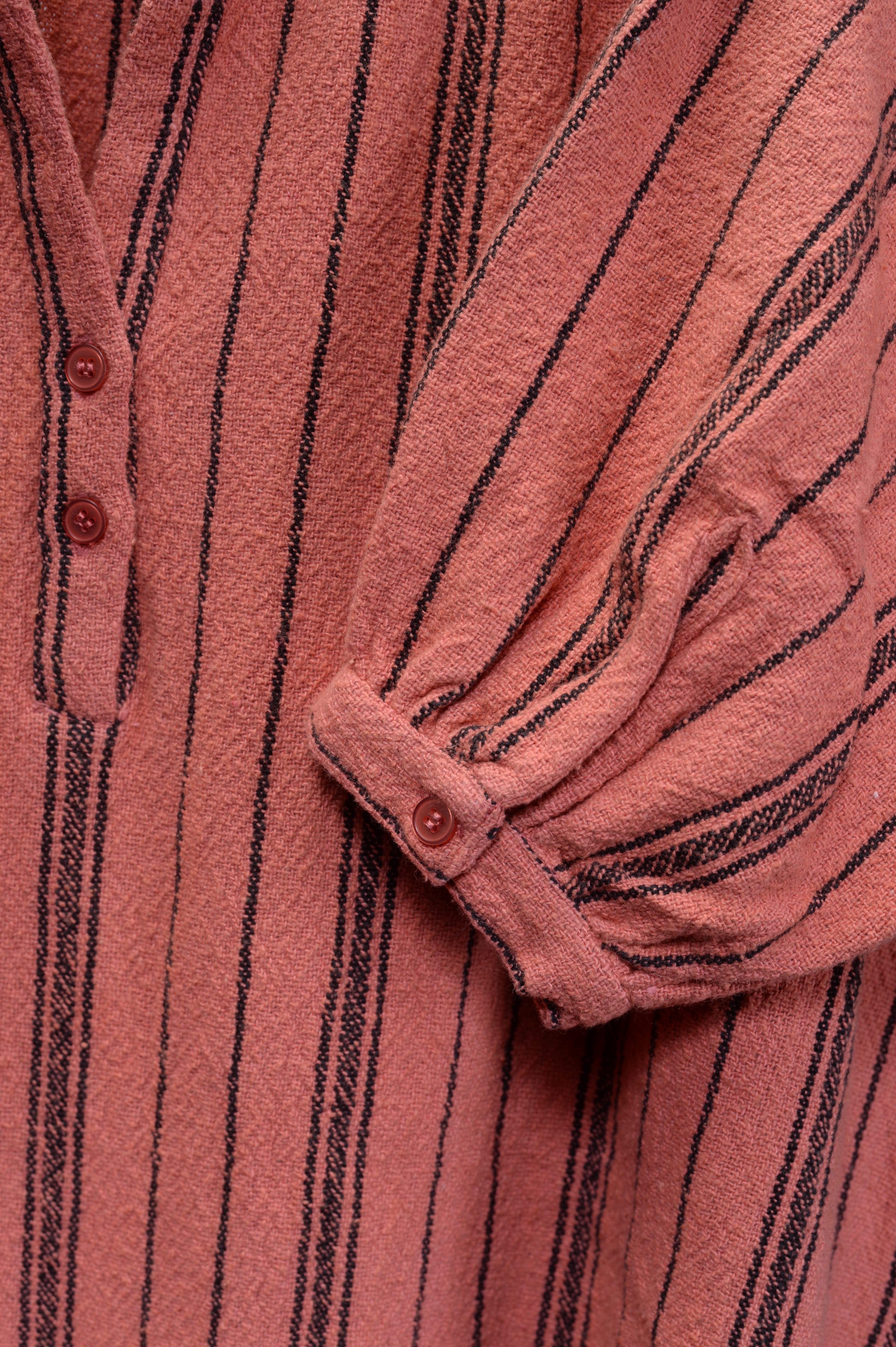 Robe courte rose berbère Mary